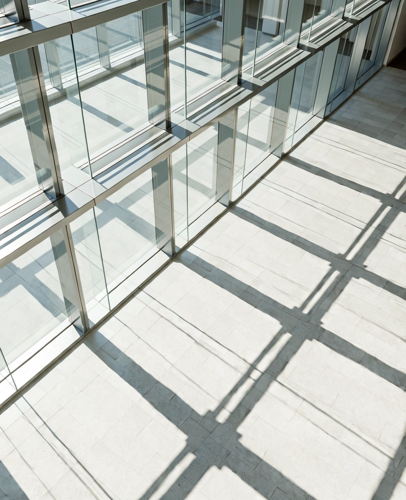 Architectural clarity representing structured analytics